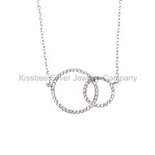 Fashion Sterling Silver Jewellery Pendant Necklace (KN3020)